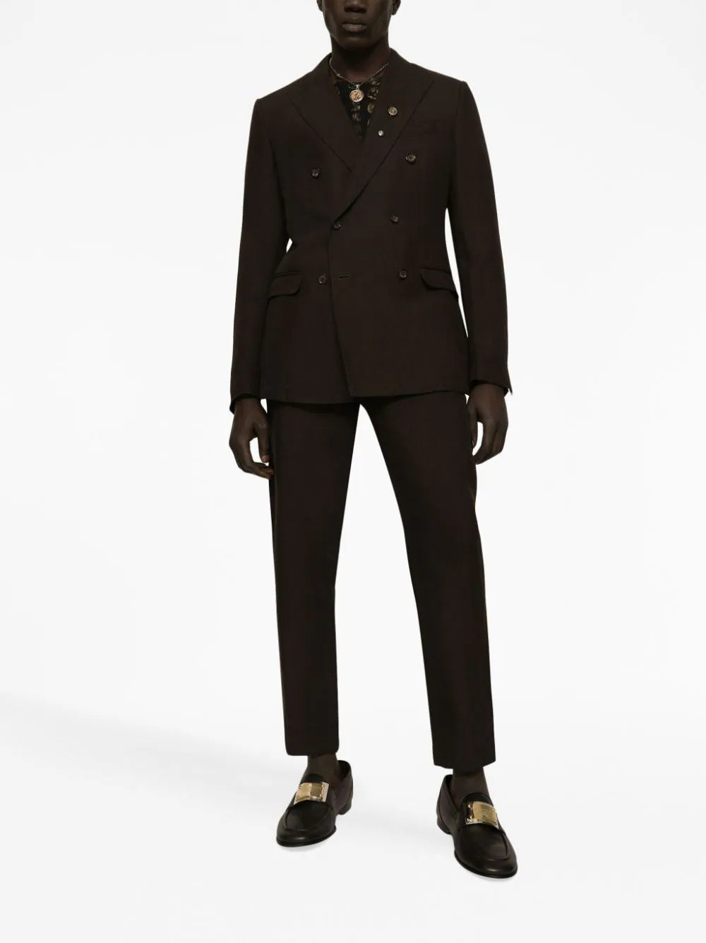 Dolce & Gabbana All-over Coin Print T-shirt