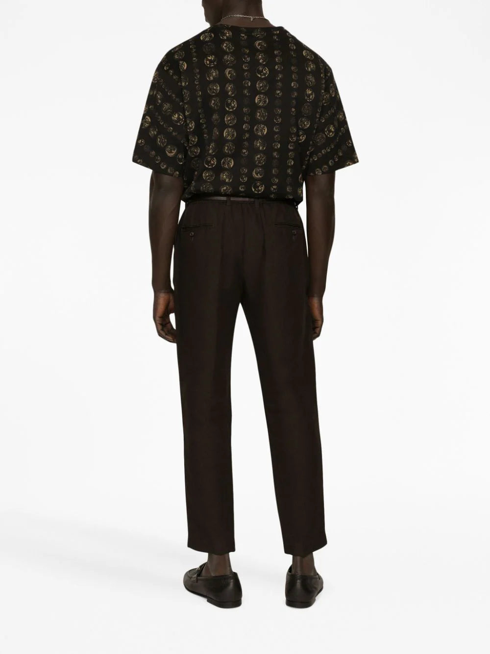 Dolce & Gabbana All-over Coin Print T-shirt