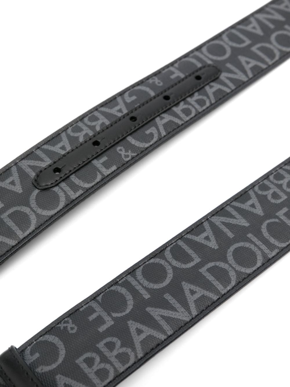 Dolce & Gabbana Belt With Dg Logo