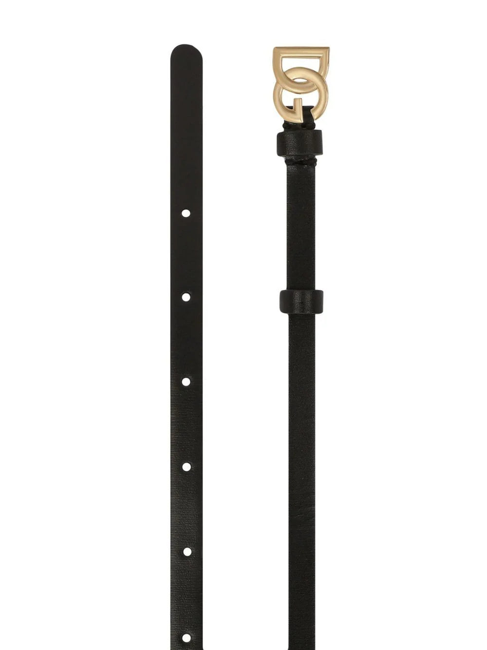 Dolce & Gabbana Belt With Dg Logo