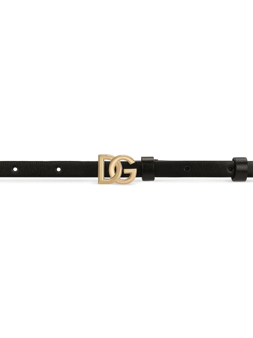 Dolce & Gabbana Belt With Dg Logo