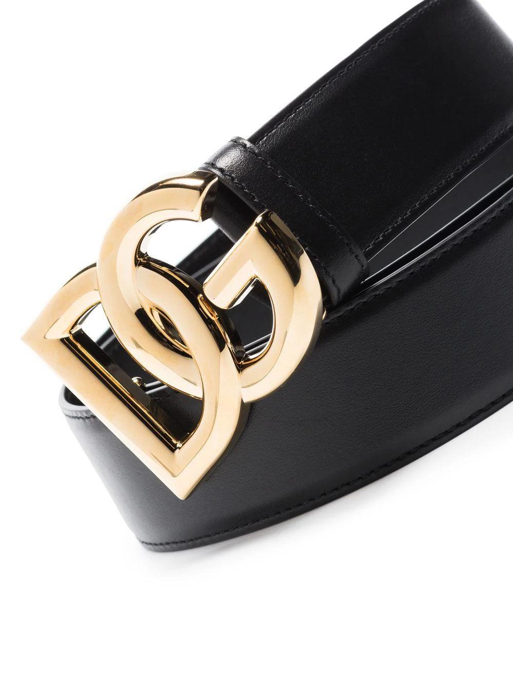 Dolce & Gabbana Belt With Dg Logo