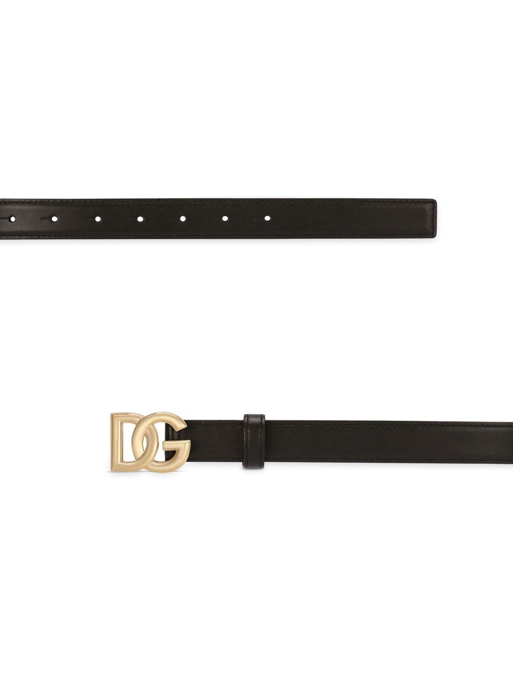 Dolce & Gabbana Belt With Dg Logo