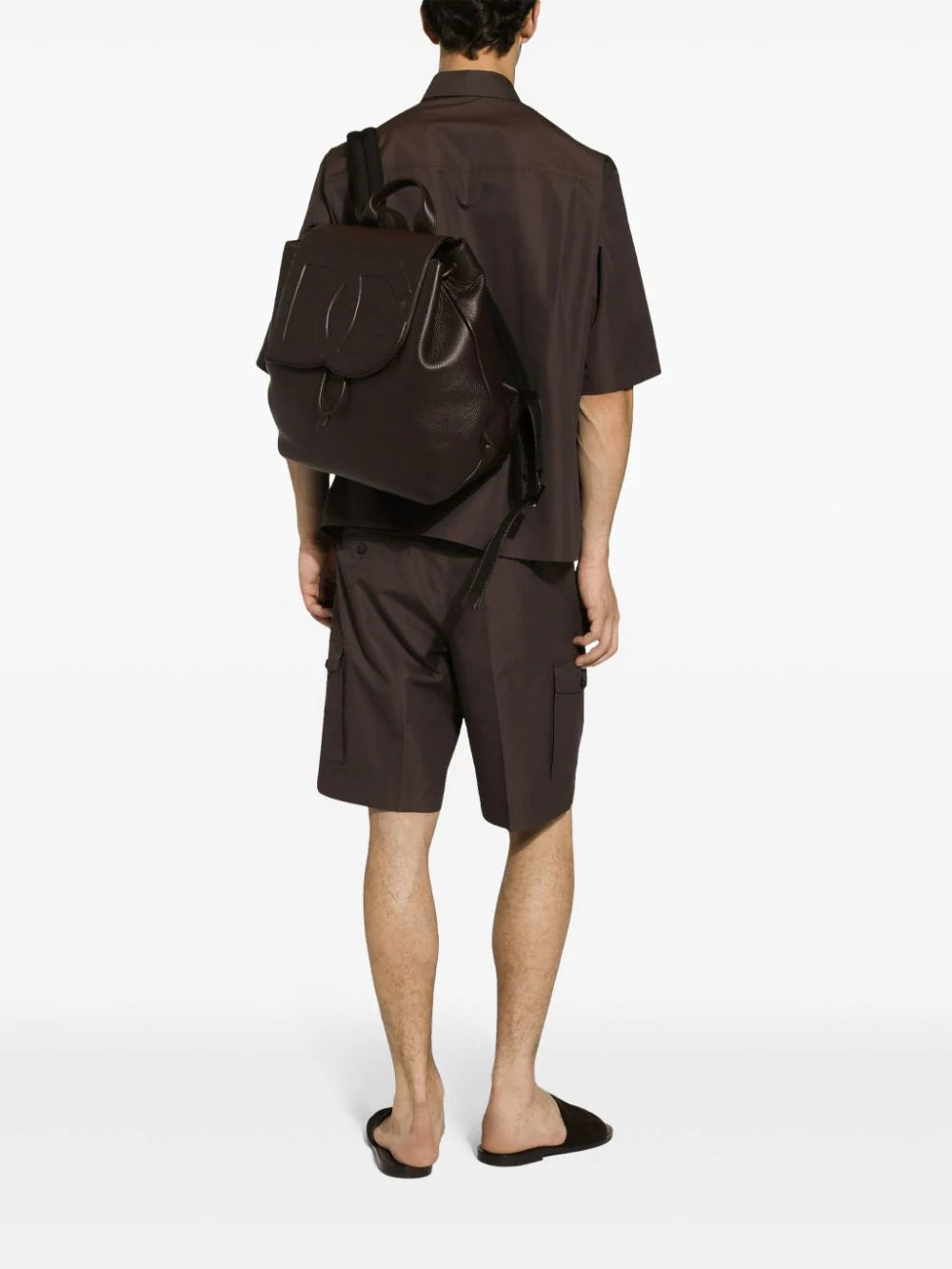 Dolce & Gabbana Bermuda Shorts In Poplin