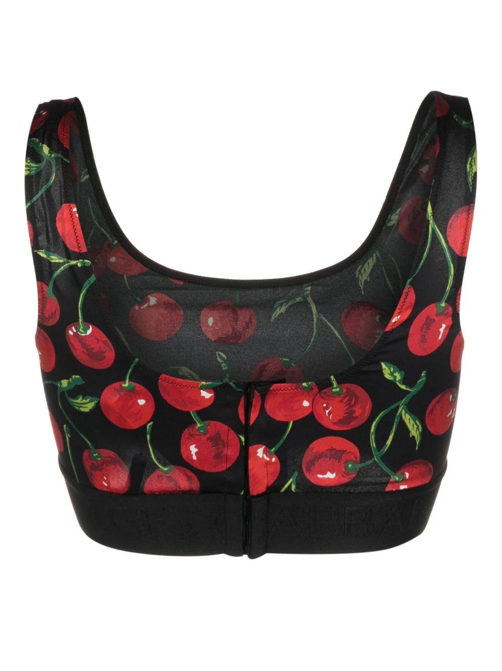 Dolce & Gabbana Bra With Logo