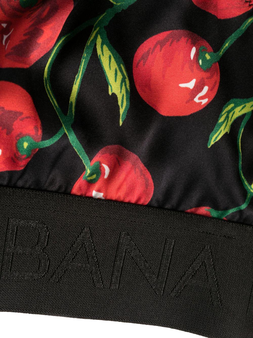 Dolce & Gabbana Bra With Logo