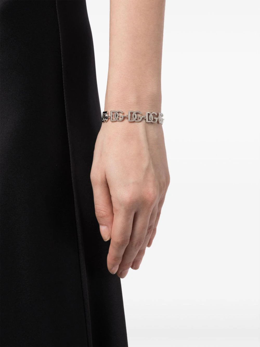 Dolce & Gabbana Bracelet With Multiple Dg Logos