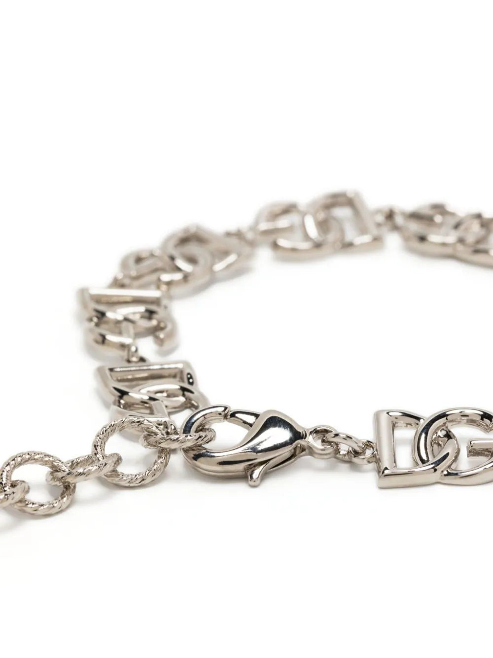 Dolce & Gabbana Bracelet With Multiple Dg Logos