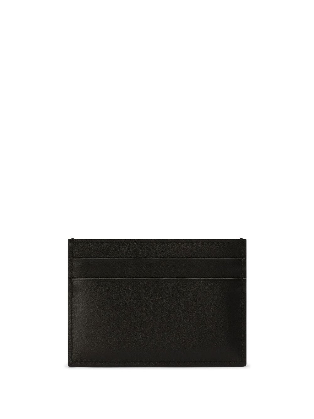 Dolce & Gabbana Card Holder With Raised Logo
