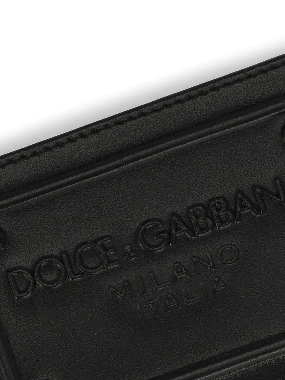 Dolce & Gabbana Card Holder With Raised Logo