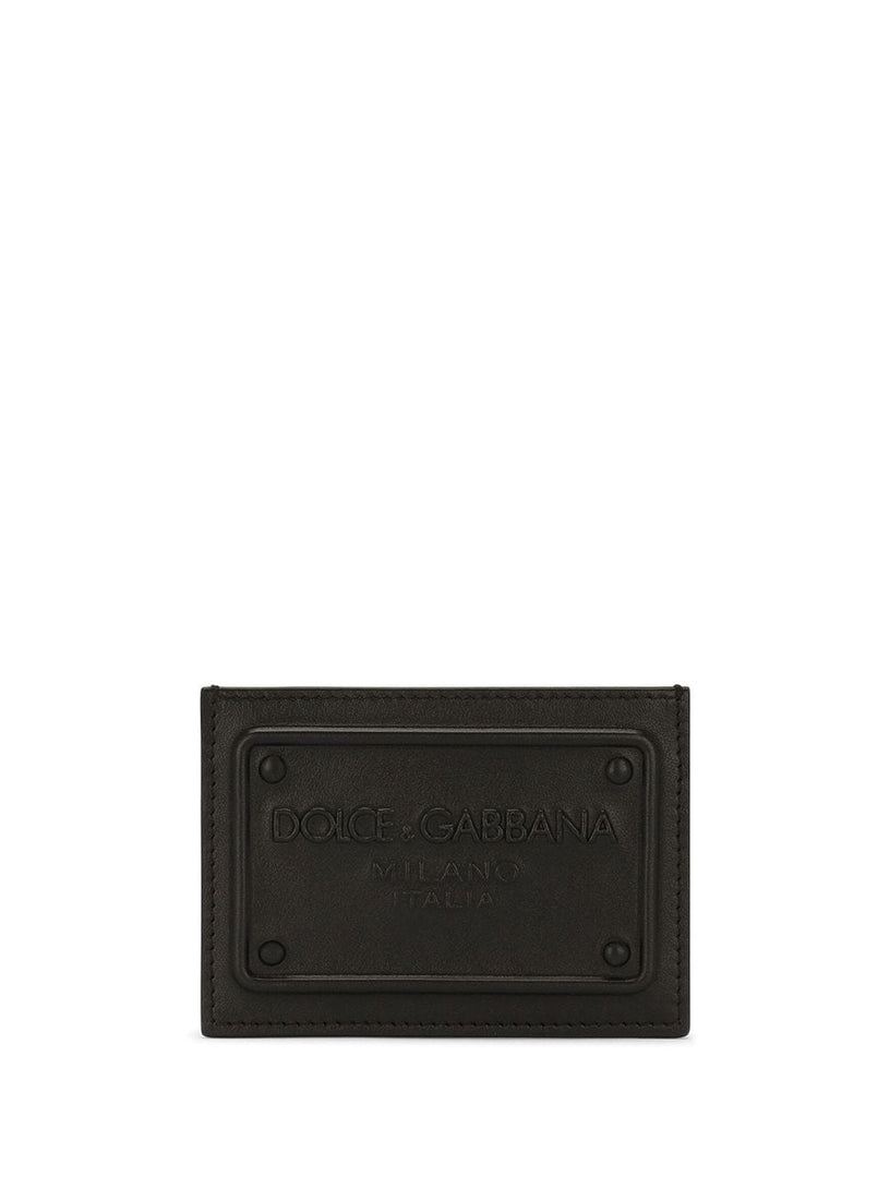 Dolce & Gabbana Card holder with raised logo