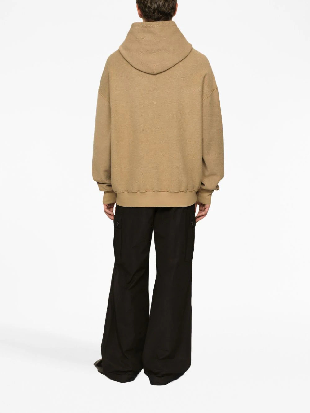 Dolce & Gabbana Cargo Pants With Brand Plate