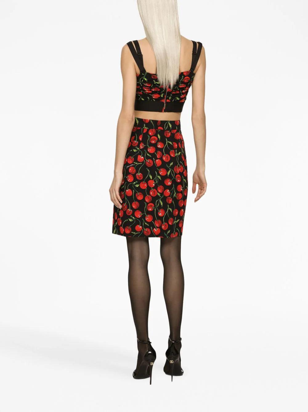 Dolce & Gabbana Charmeuse Top