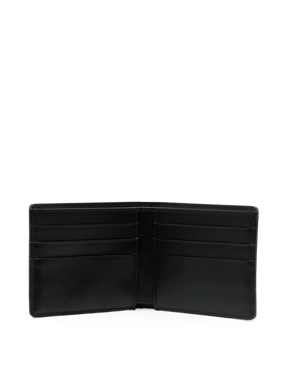 Dolce & Gabbana Coated Jacquard Bifold Wallet