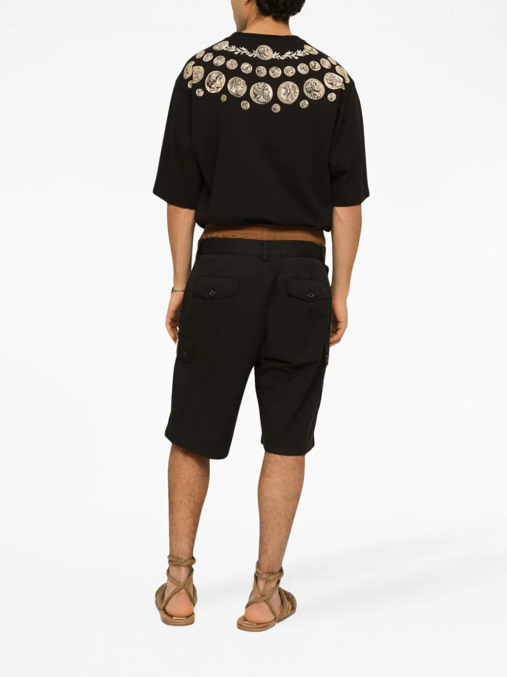 Dolce & Gabbana Coin Print T-shirt
