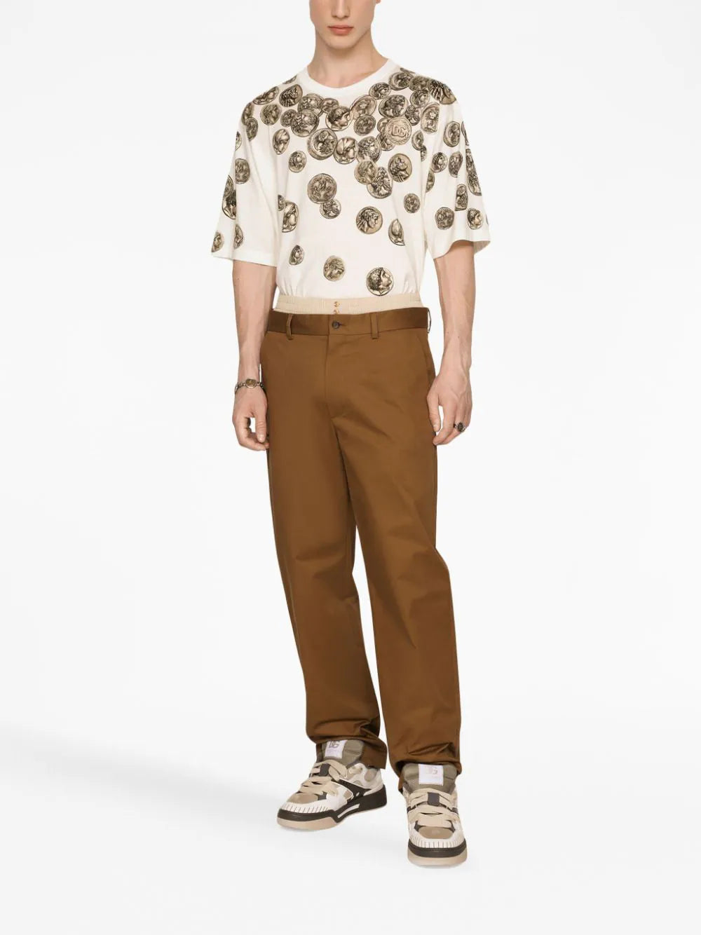 Dolce & Gabbana Coin T-shirt