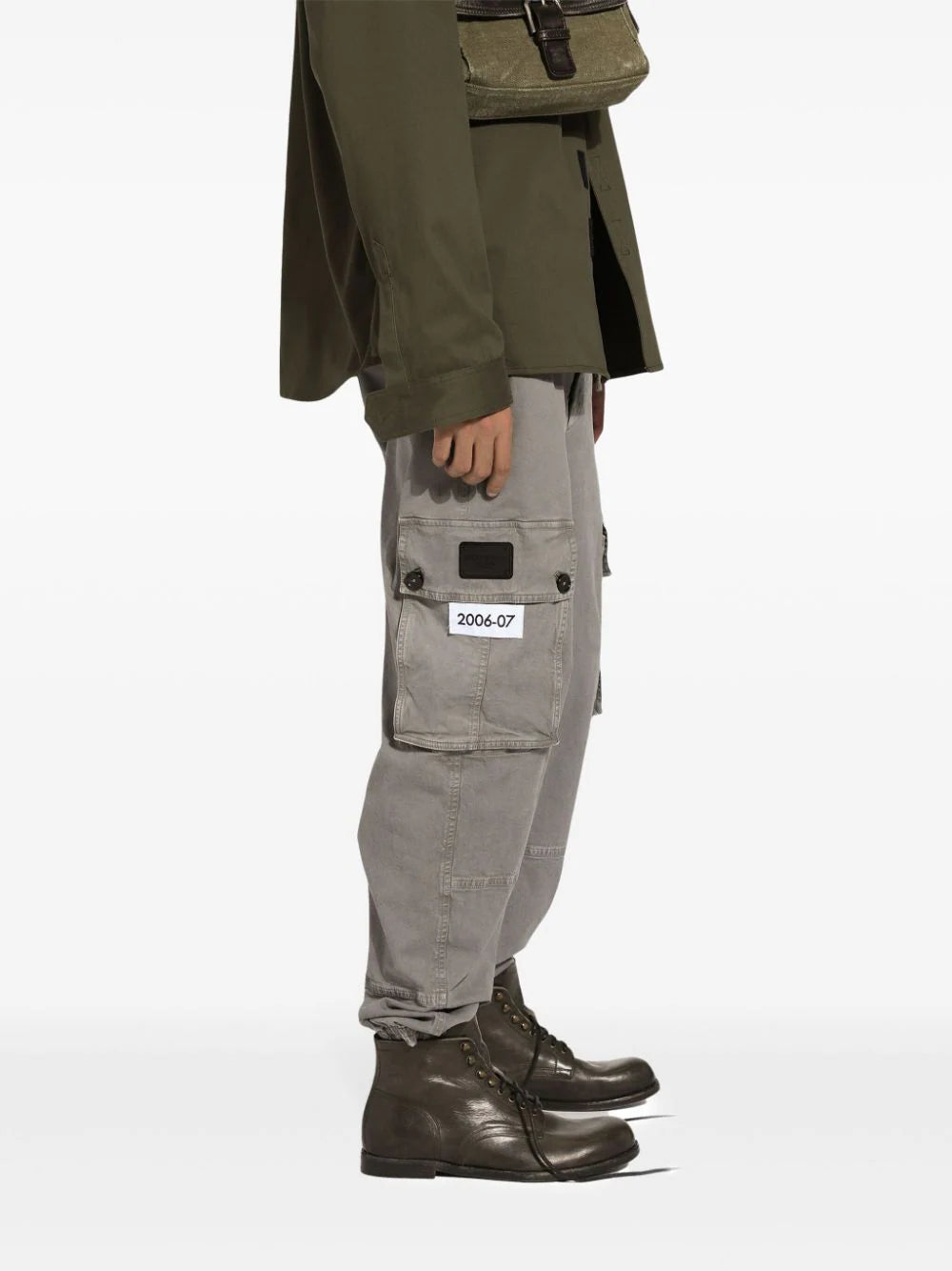 Dolce & Gabbana Cotton Cargo Trousers