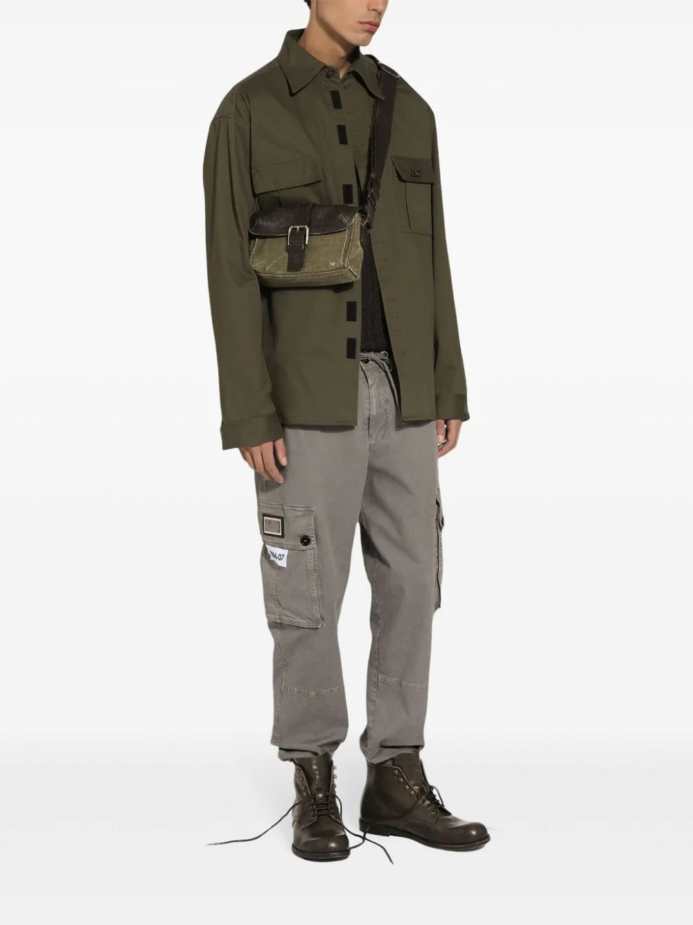 Dolce & Gabbana Cotton Shirt