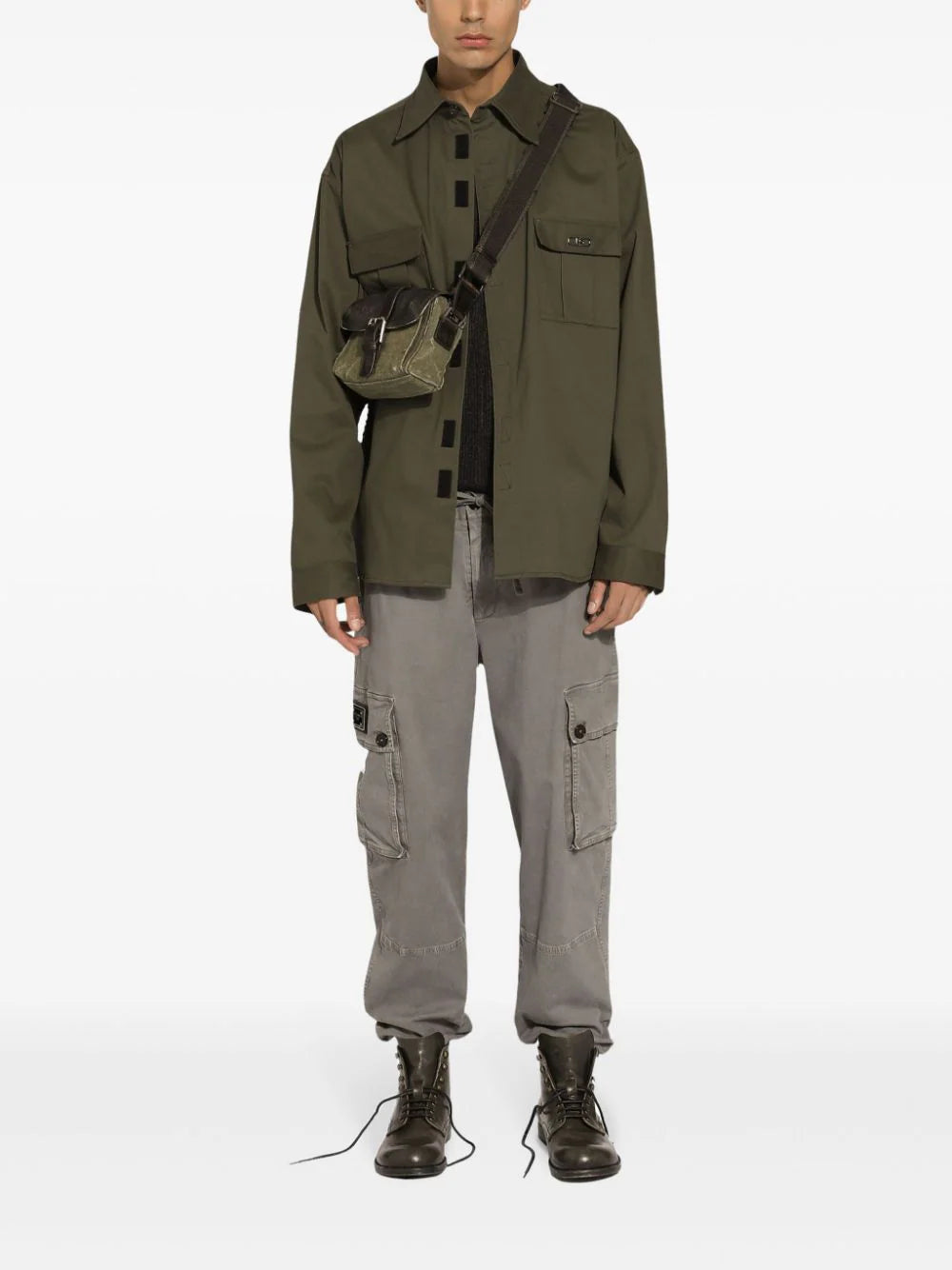 Dolce & Gabbana Cotton Shirt