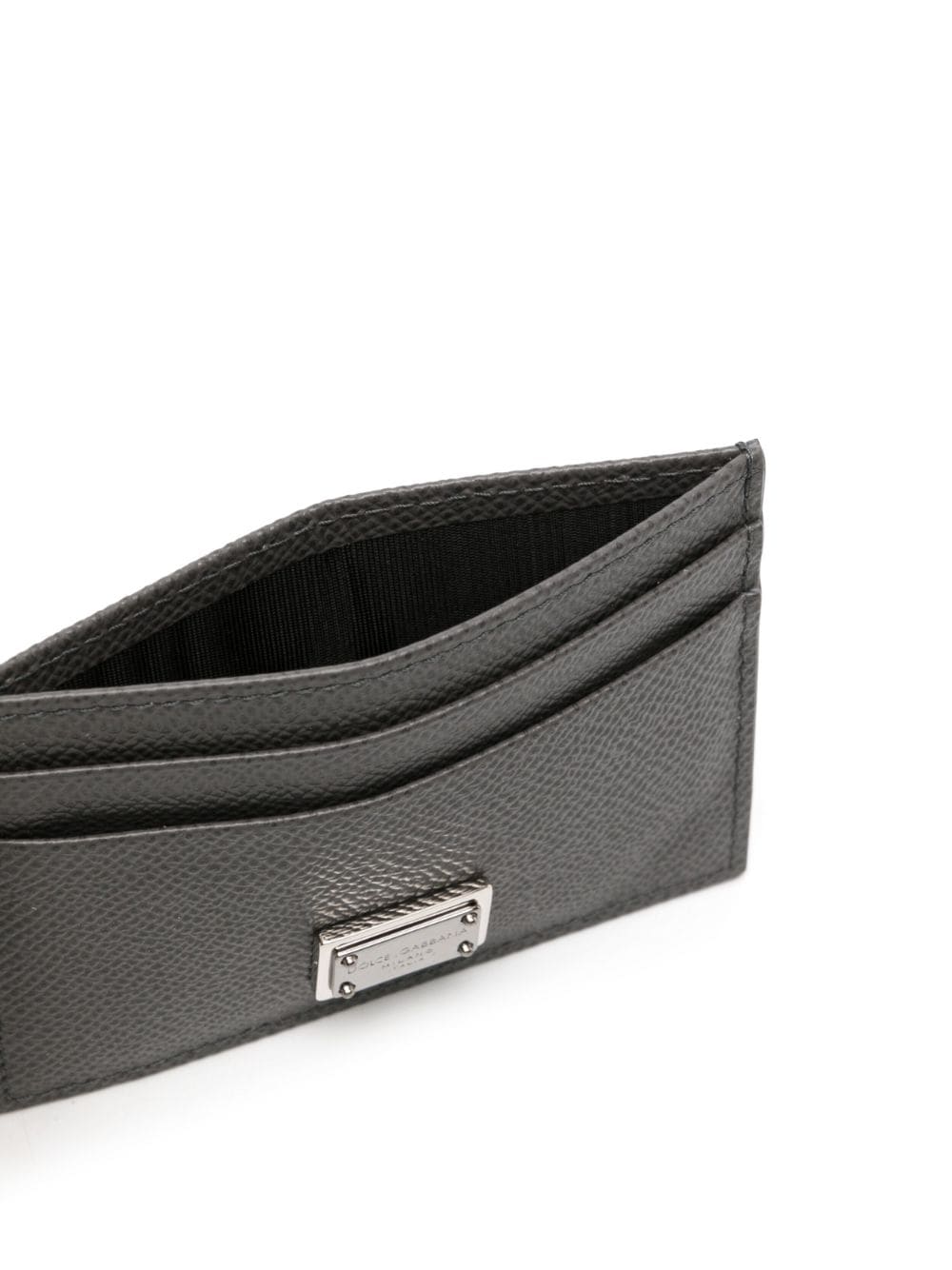 Dolce & Gabbana Dauphine Calfskin Card Holder