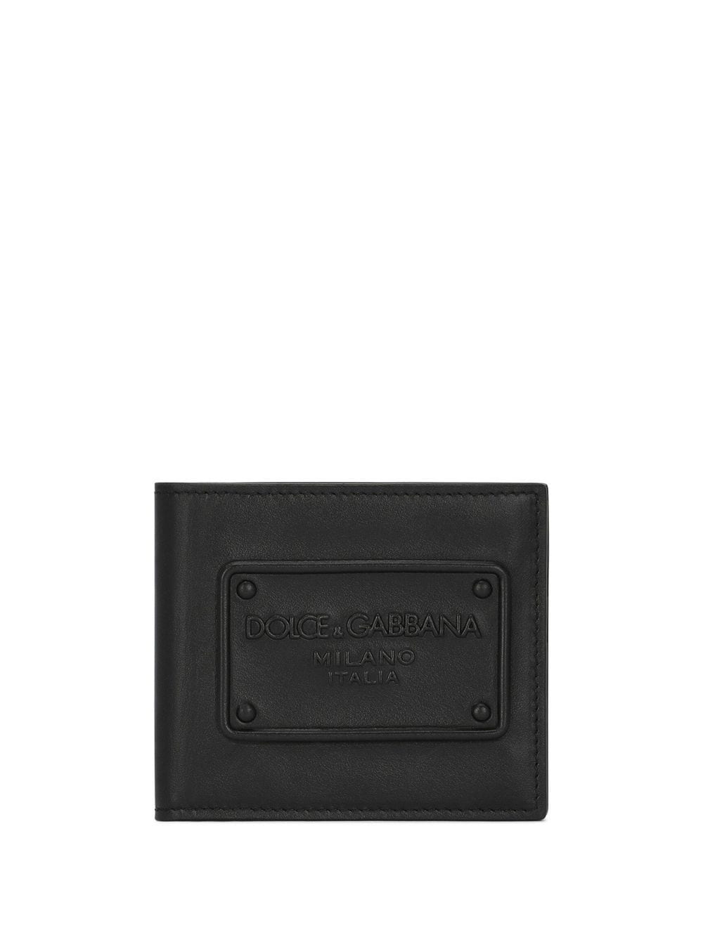 Dolce & Gabbana Dauphine Calfskin Card Holder