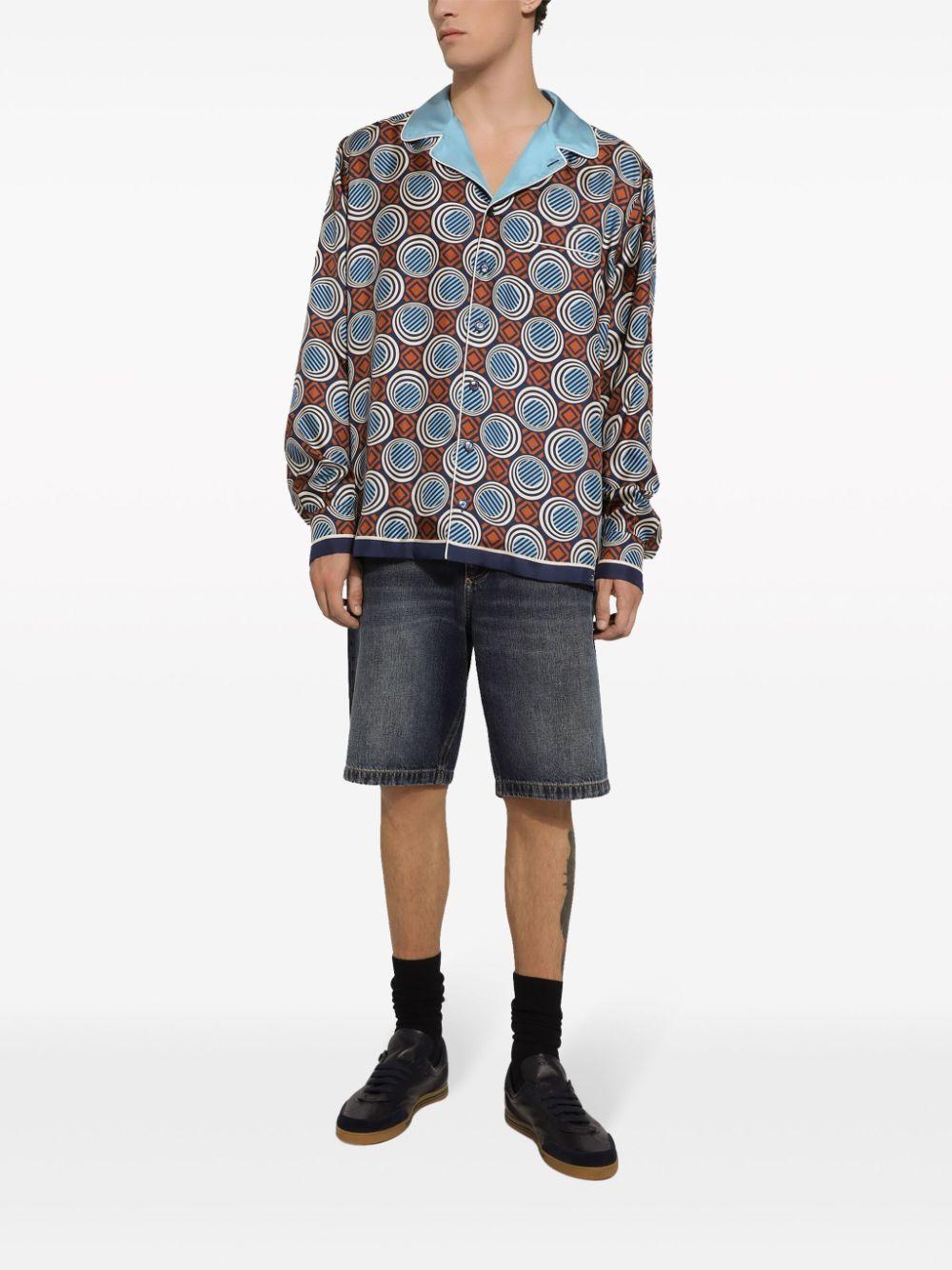 Dolce & Gabbana Denim Shorts