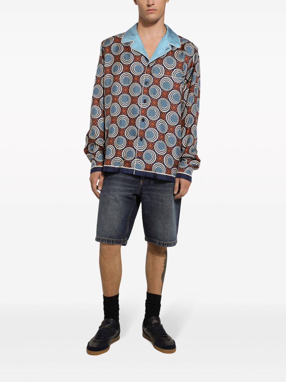 Dolce & Gabbana Denim Shorts