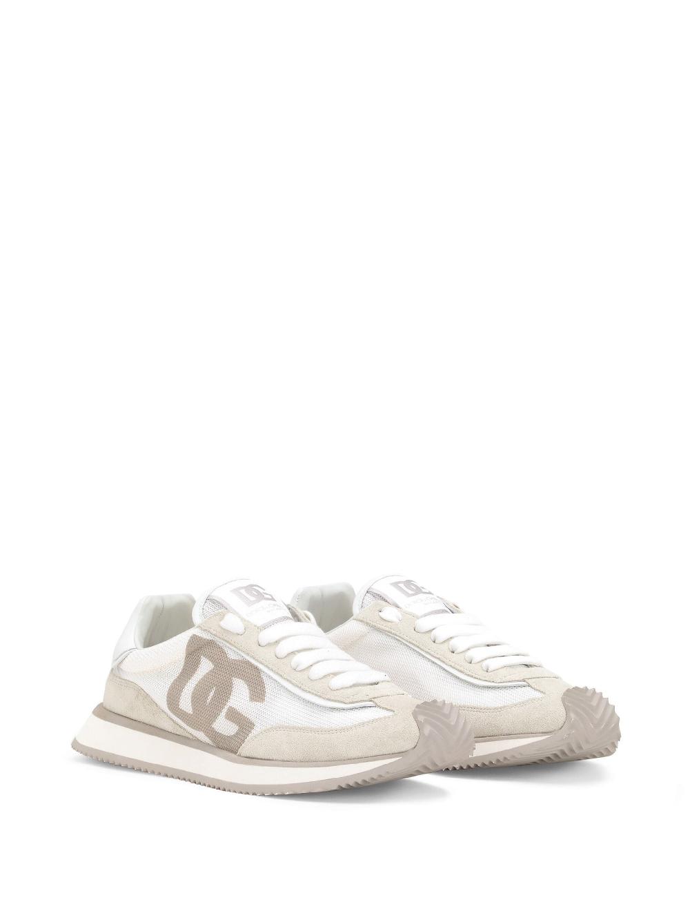 Dolce & Gabbana Dg Cushion Sneaker In Mix Materials