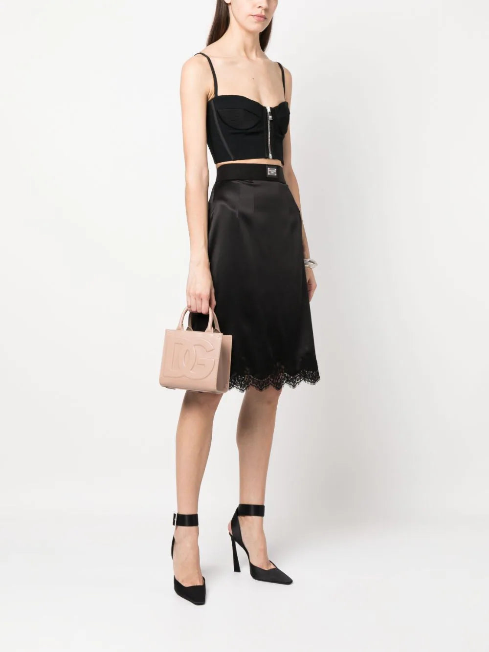 Dolce & Gabbana Dg Logo Bag Shopper