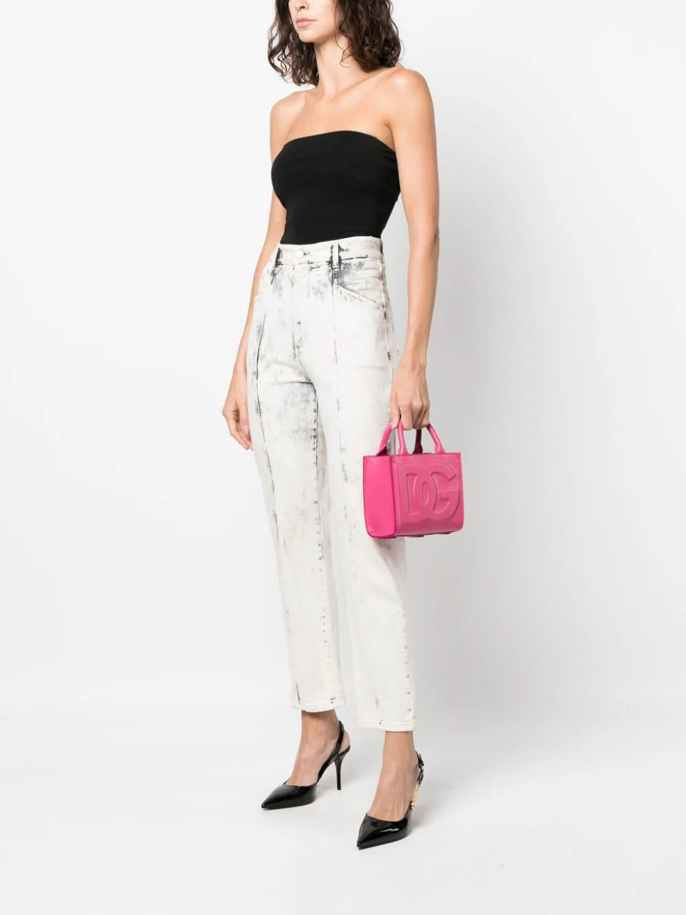 Dolce & Gabbana Dg Logo Bag Shopper