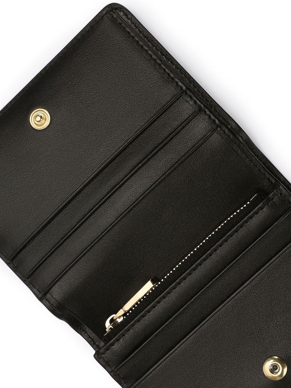 Dolce & Gabbana Dg Logo Continental Wallet