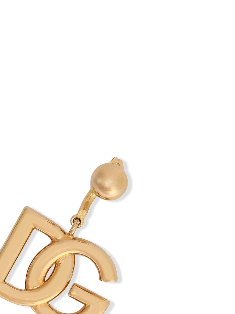 Dolce & Gabbana Dg Logo Earrings