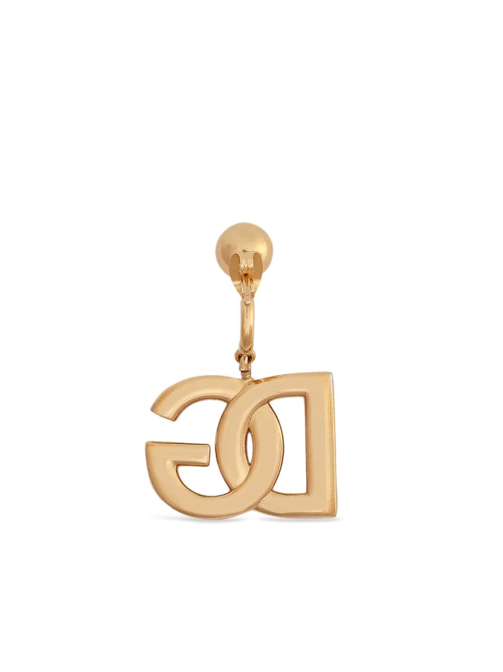 Dolce & Gabbana Dg Logo Earrings