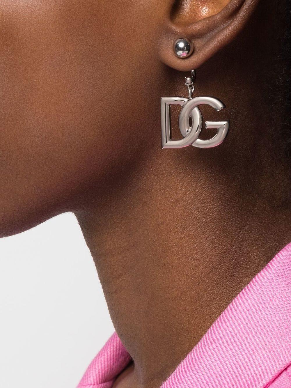 Dolce & Gabbana Dg Logo Earrings