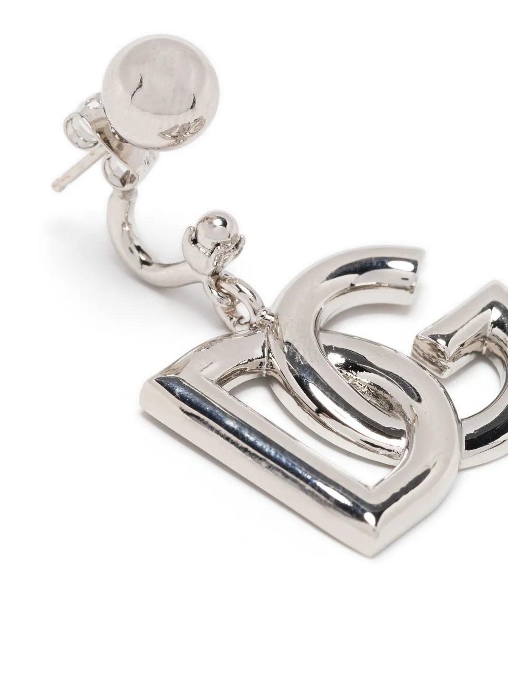 Dolce & Gabbana Dg Logo Earrings