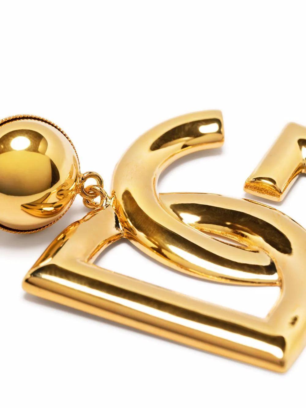 Dolce & Gabbana Dg Logo Earrings