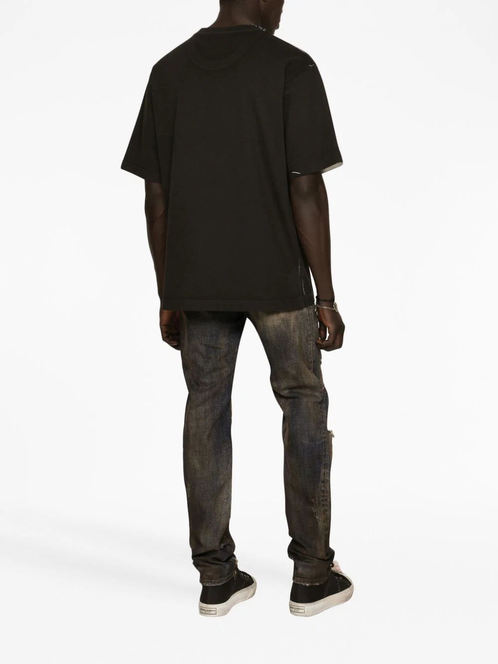 Dolce & Gabbana Dg Logo Print T-shirt