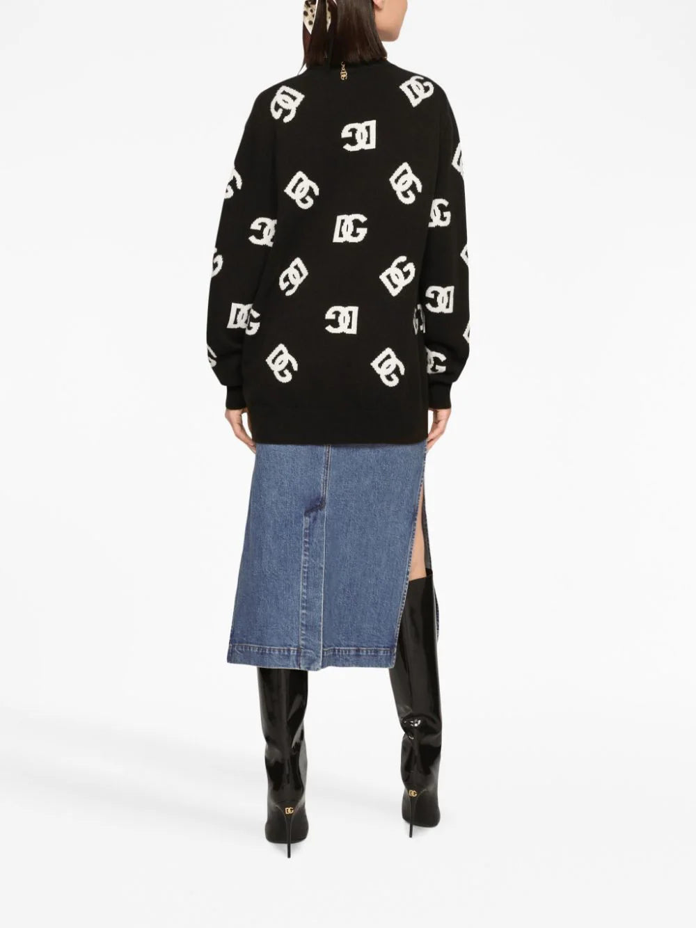 Dolce & Gabbana Dg Monogram Cardigan