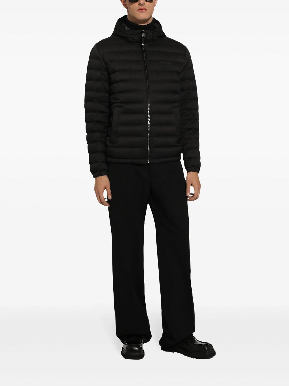 Dolce & Gabbana Down Jacket Plaque