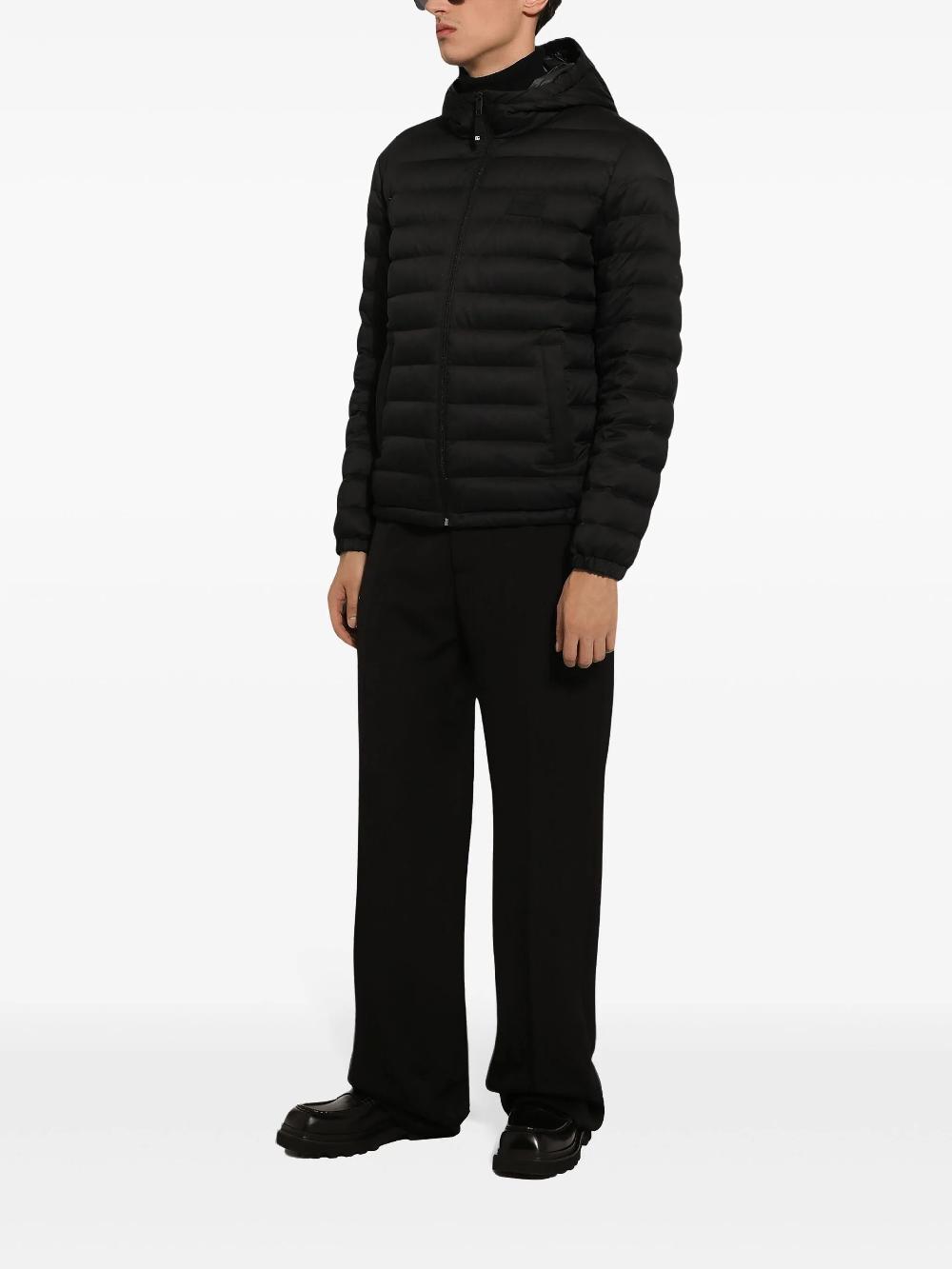 Dolce & Gabbana Down Jacket Plaque