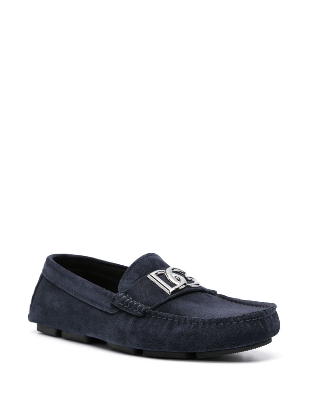 Dolce & Gabbana Driver Shoes With Logo