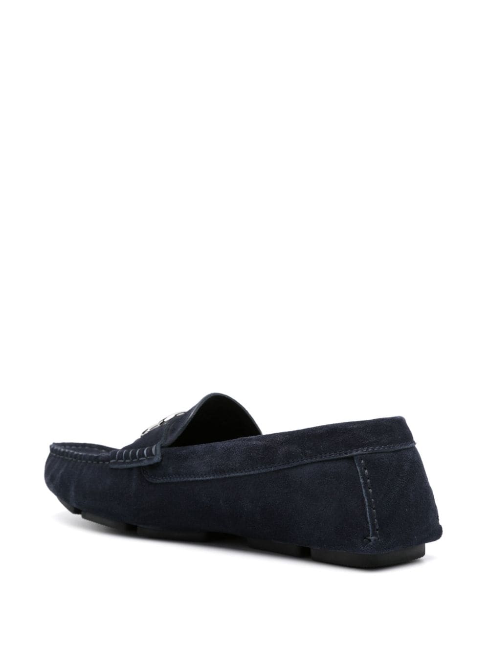 Dolce & Gabbana Driver Shoes With Logo
