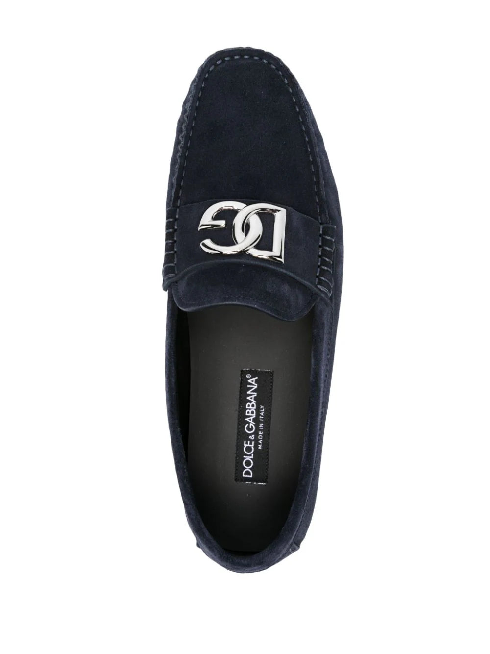 Dolce & Gabbana Driver Shoes With Logo