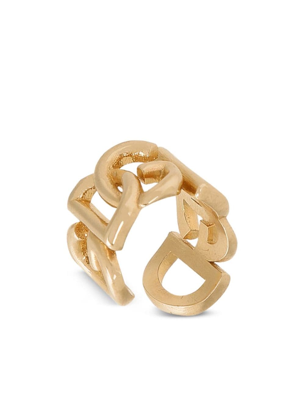 Dolce & Gabbana Ear Cuff Earrings With Dg Logo