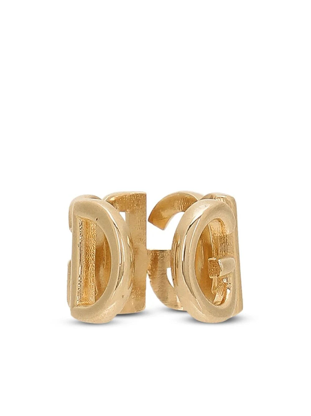 Dolce & Gabbana Ear Cuff Earrings With Dg Logo