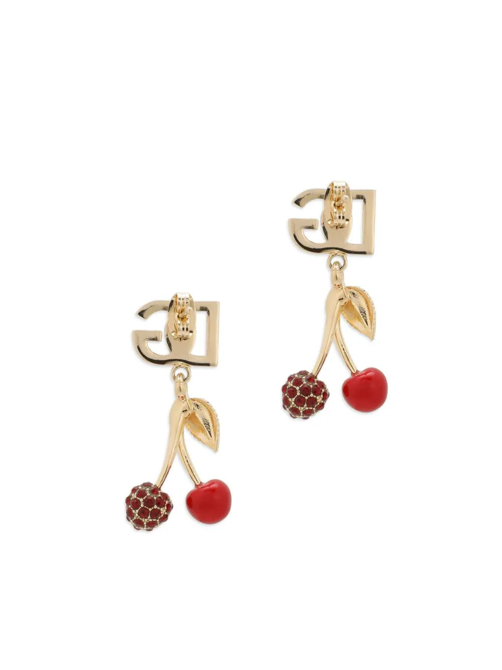 Dolce & Gabbana Earrings With Cherries