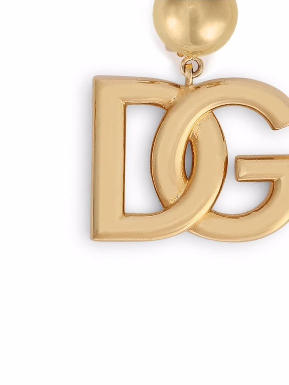 Dolce & Gabbana Earrings With Dg Logo