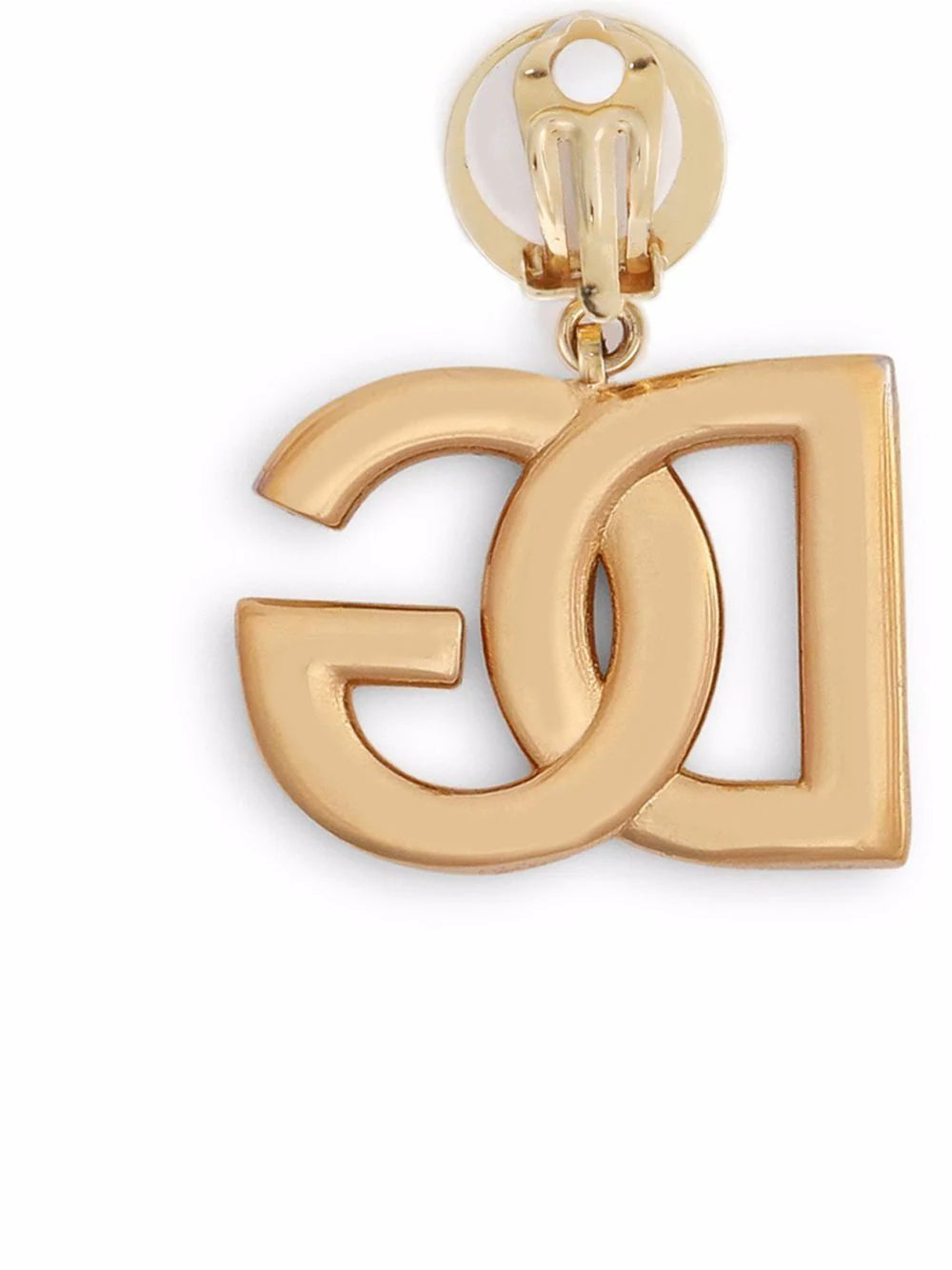 Dolce & Gabbana Earrings With Dg Logo