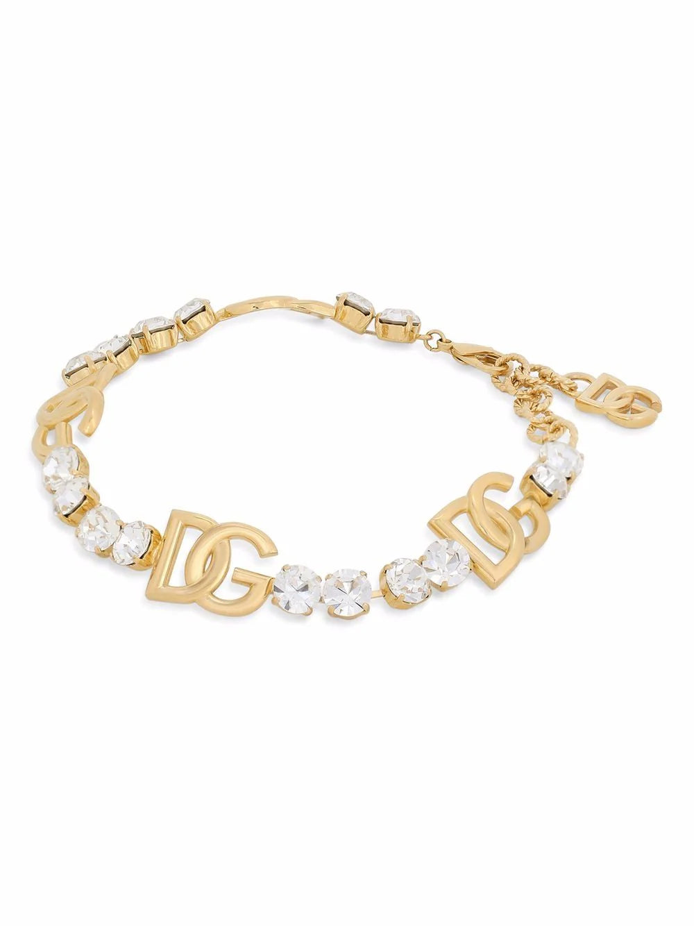 Dolce & Gabbana Earrings With Dg Logo And Pearl