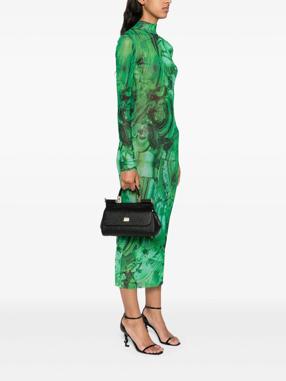 Dolce & Gabbana Elongated Sicily Handbag